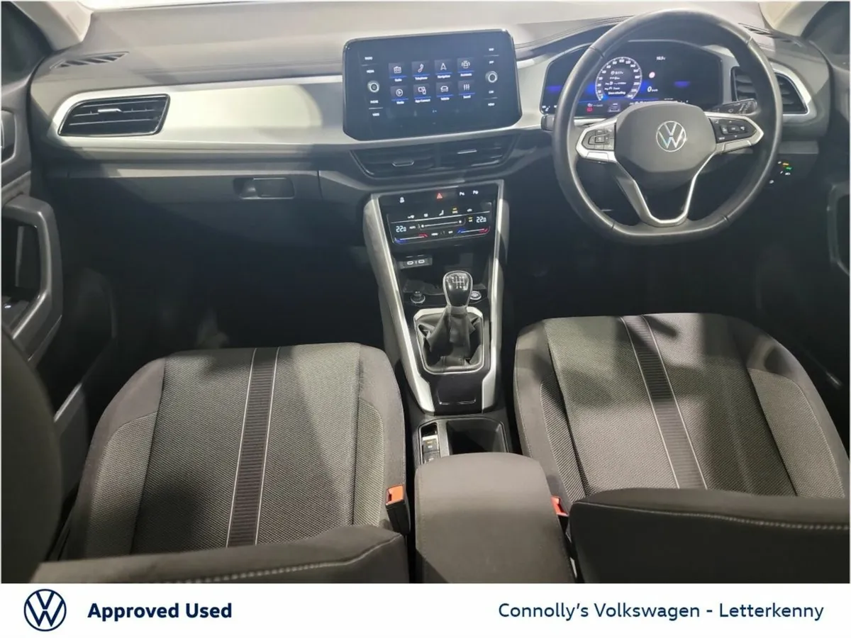 Volkswagen T-Roc T-ROC EDITION 75 1.0TSI M6F 116HP - Image 4