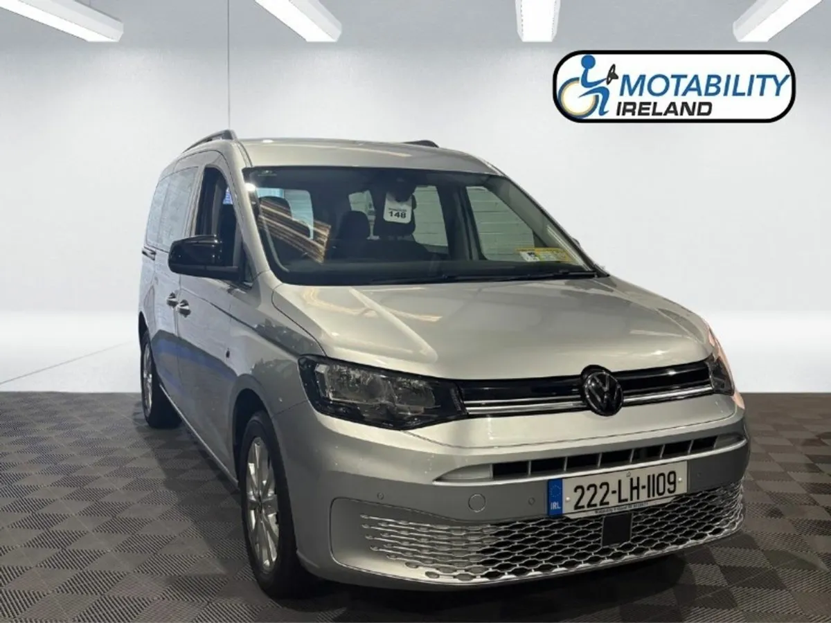 Volkswagen Caddy Wheelchair Accessible - Image 1