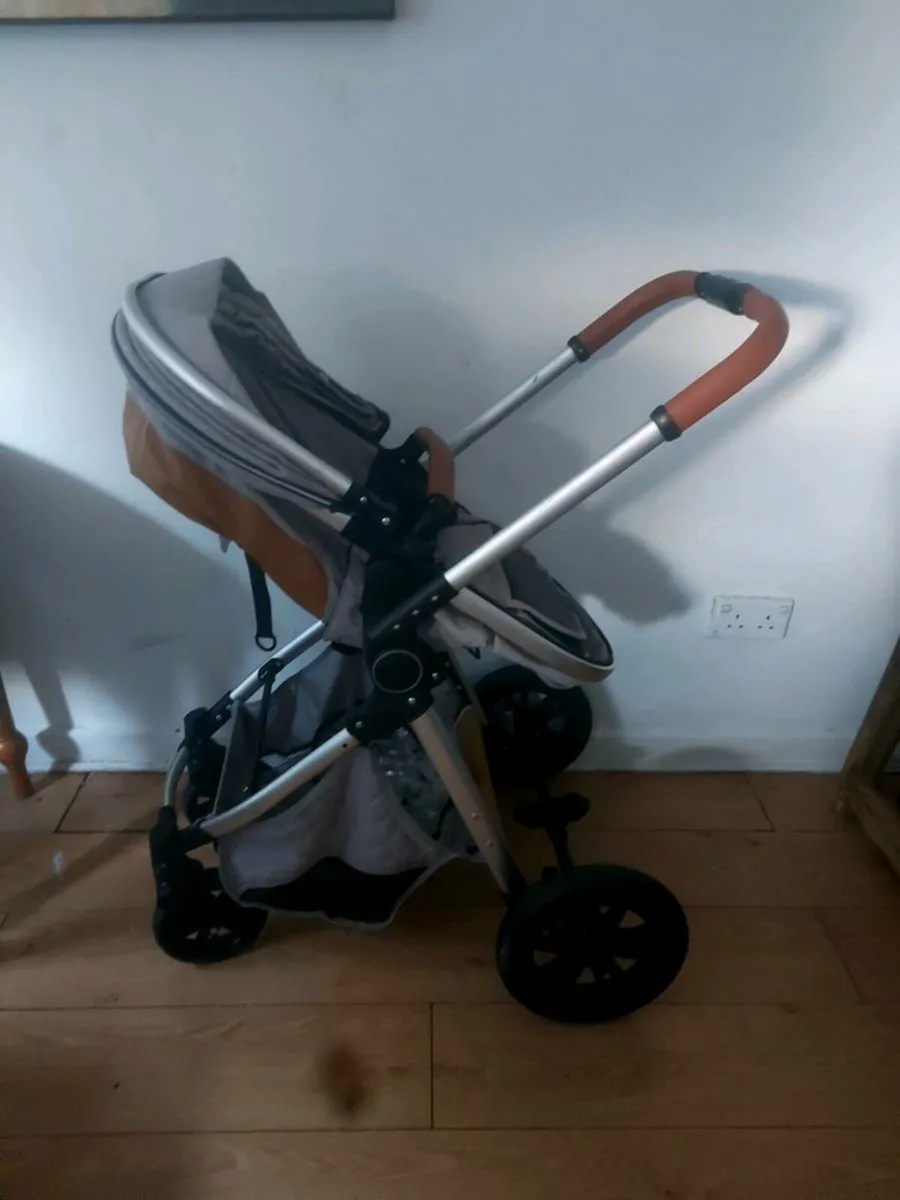 2 in 1 pram buggy - Image 4