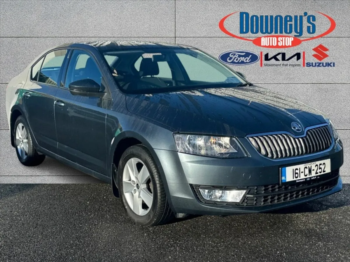 Skoda Octavia AMBITION 1.6 TD - Image 1