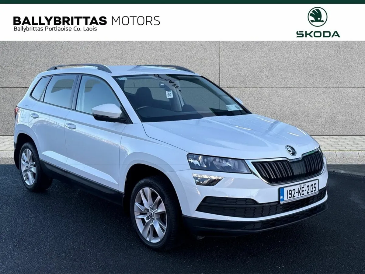 Skoda Karoq 1.6TDI 115bhp DSG Ambition - Image 1