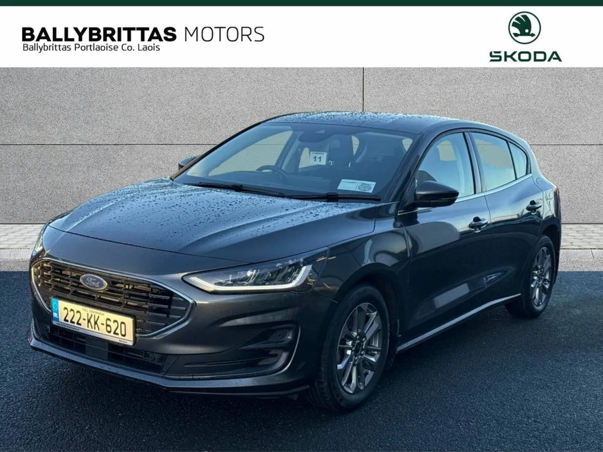 Ford Focus 1.0L EcoBoost 125PS Titanium - Image 2