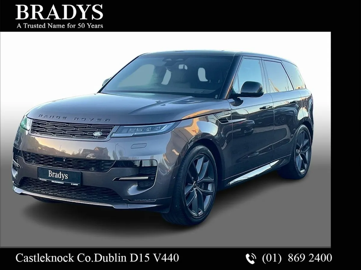 Land Rover Range Rover Sport 3.0 PHEV P460e Dynami - Image 3