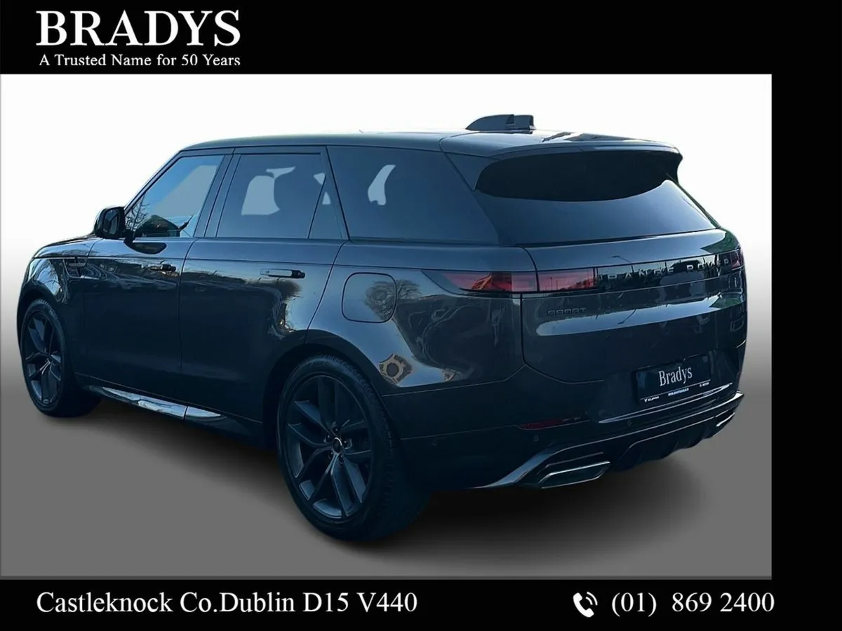 Land Rover Range Rover Sport 3.0 PHEV P460e Dynami - Image 4