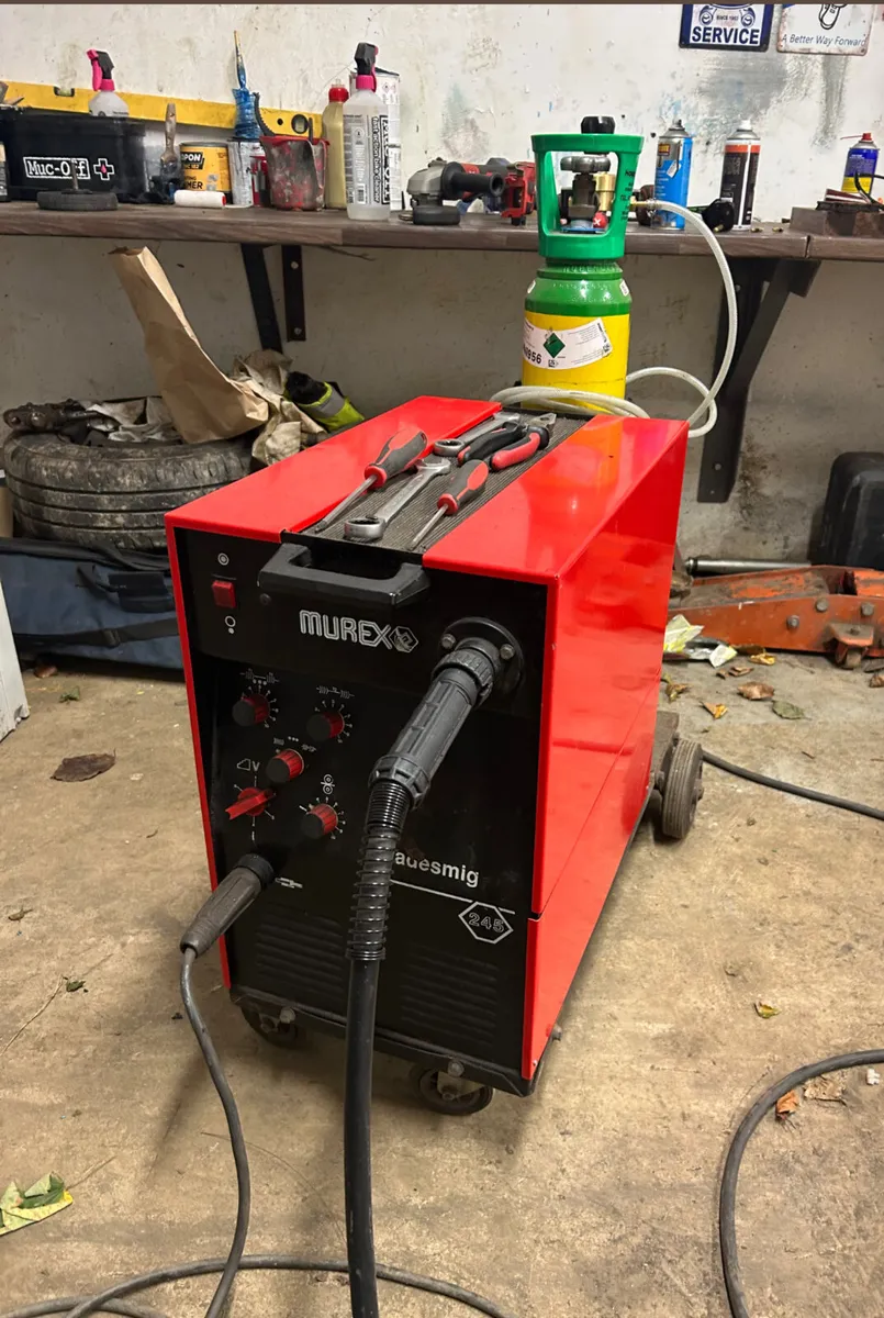 Murex mig welder - Image 1