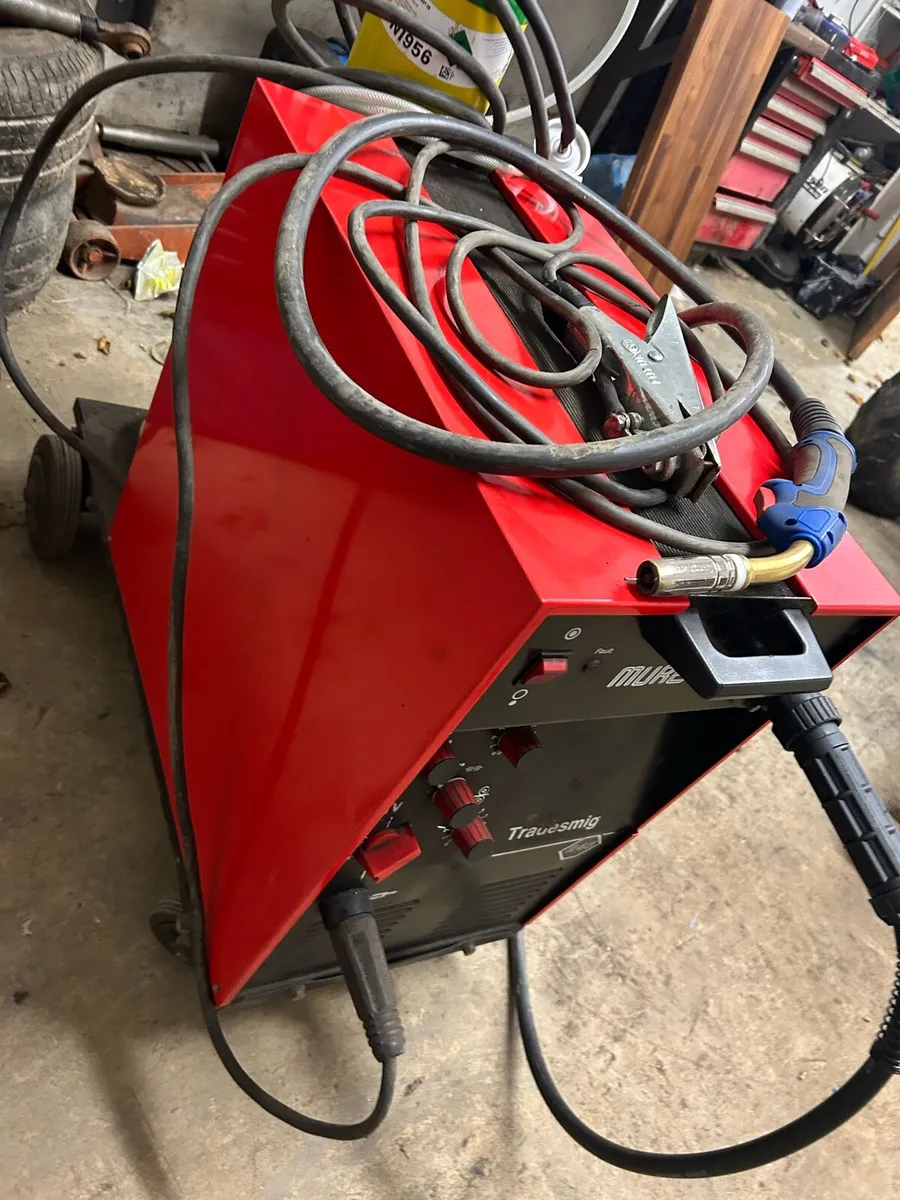 Murex mig welder - Image 2