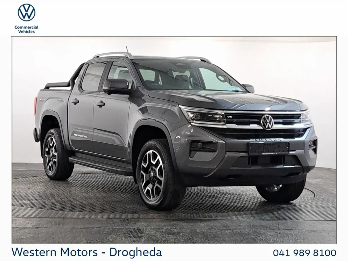 Volkswagen Amarok Pan Americana 3.0 237HP Auto - Image 1