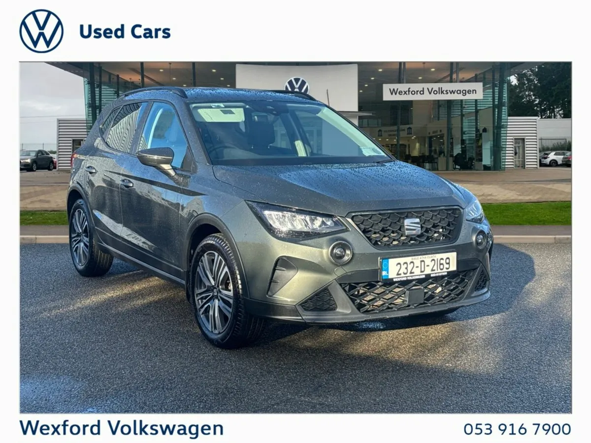SEAT Arona SE+ 1.0TSI 110HP AUTO - Image 1