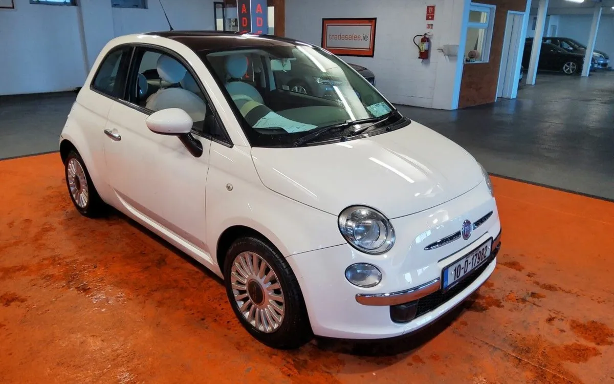 Fiat 500 1.2 Lounge - Image 1