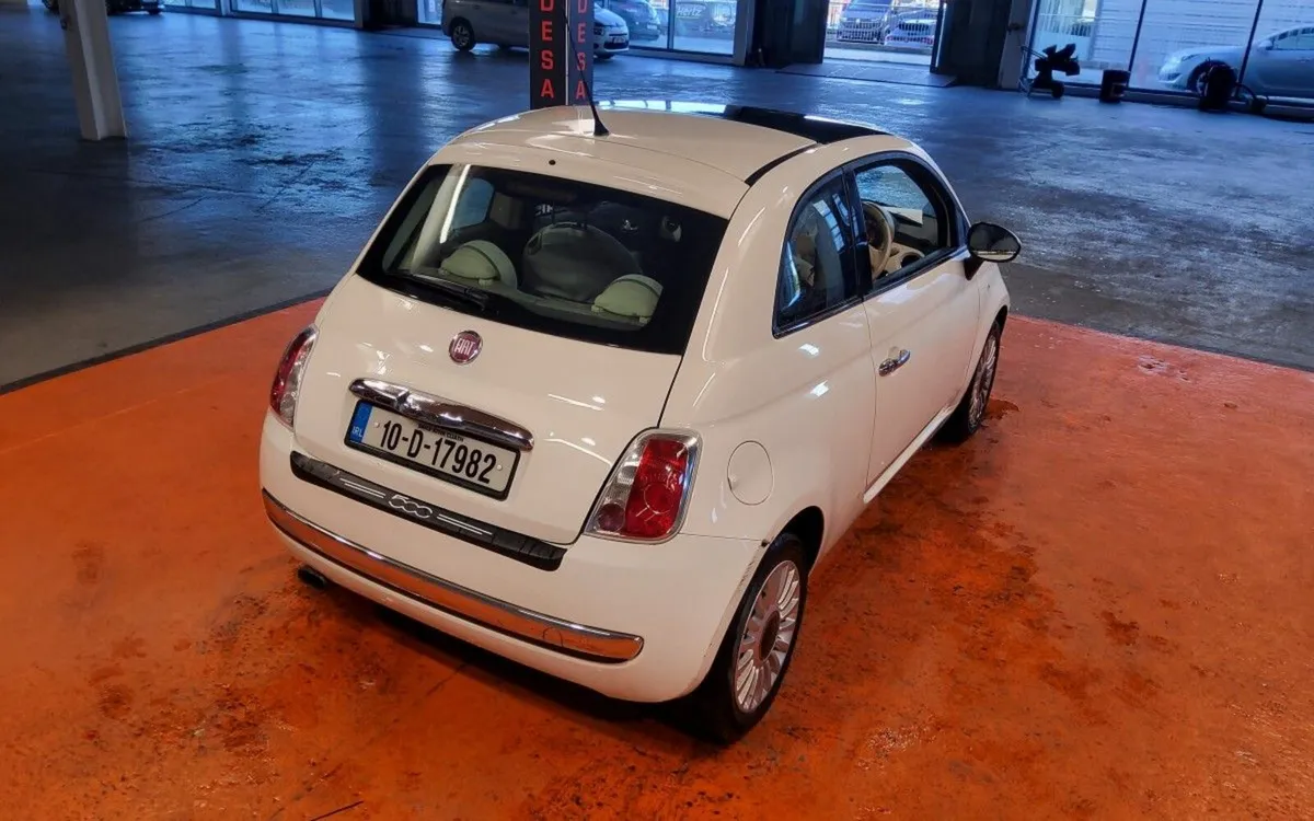 Fiat 500 1.2 Lounge - Image 4