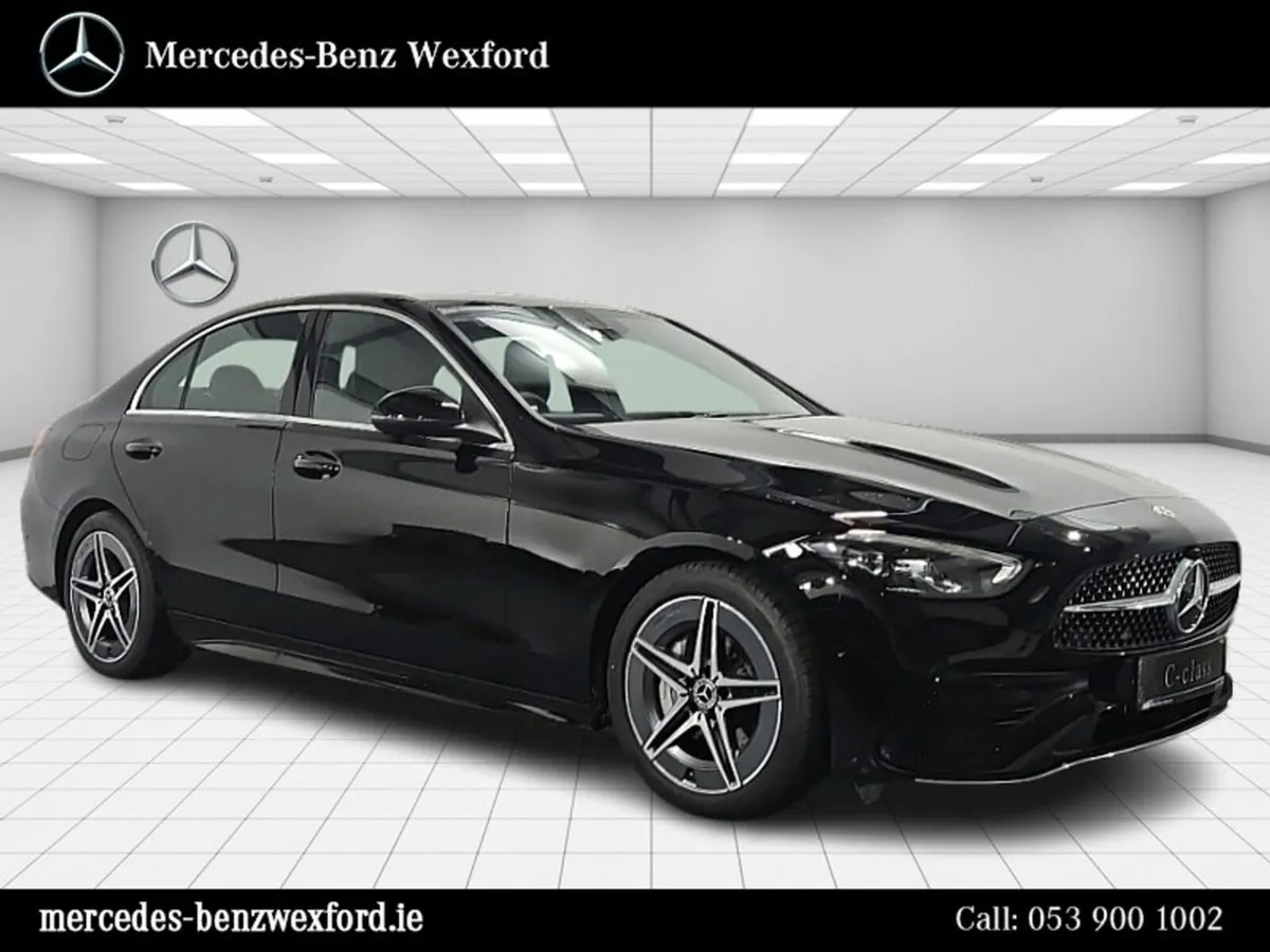Mercedes-Benz C-Class C200D AMG Line - Image 3