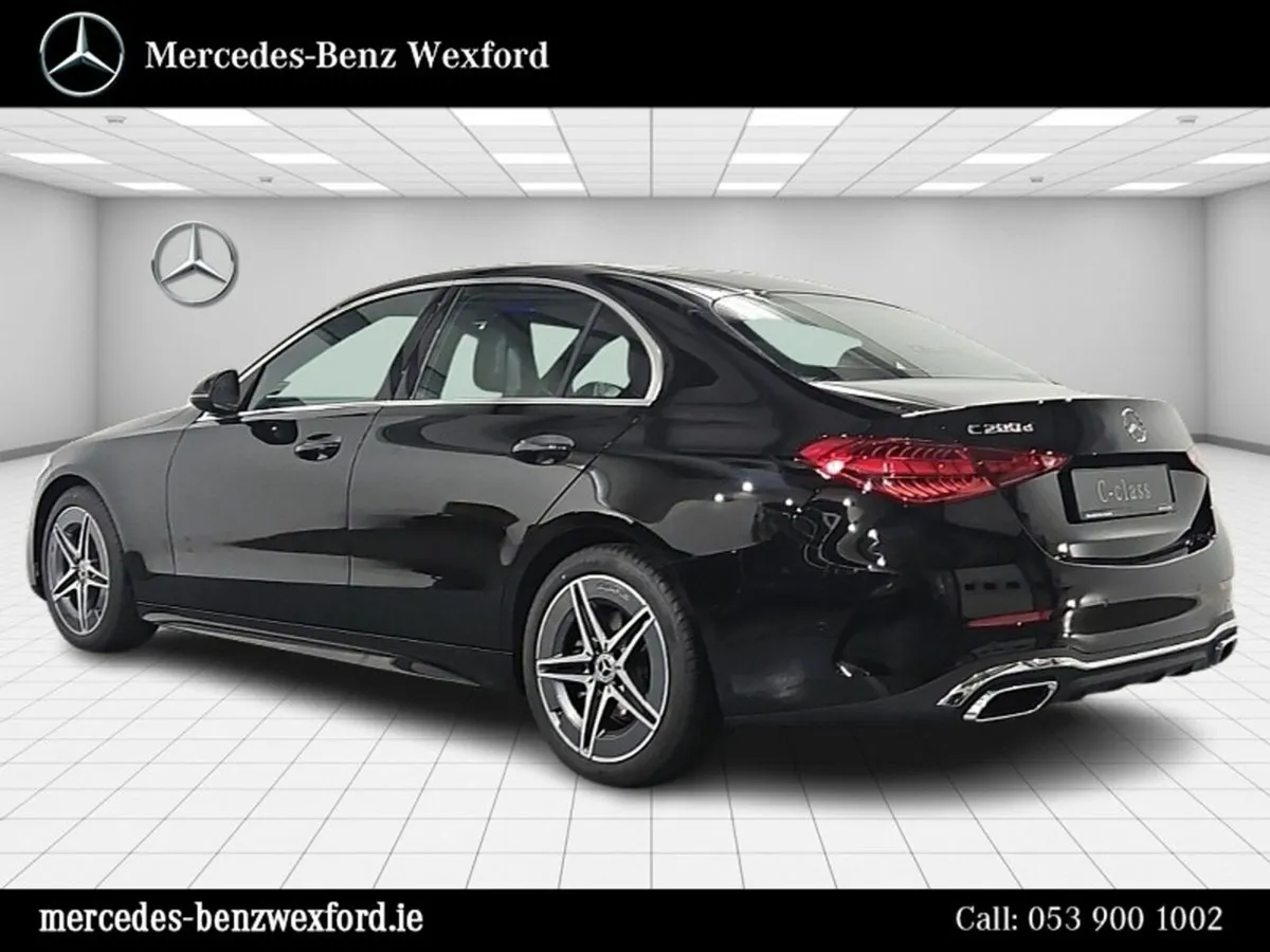 Mercedes-Benz C-Class C200D AMG Line - Image 4