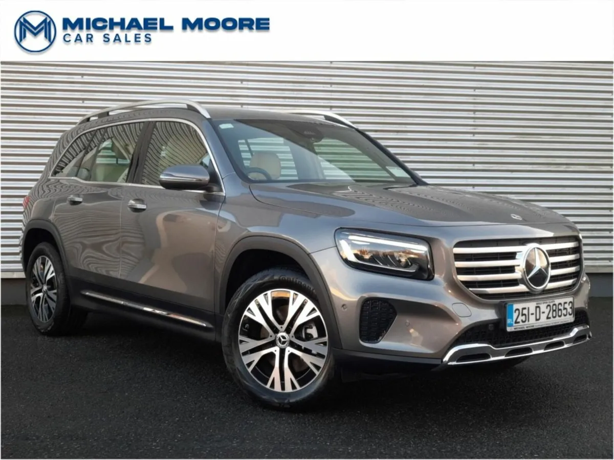 Mercedes-Benz GLB 200 d 4 MATIC Progr 7 SEATER - Image 1