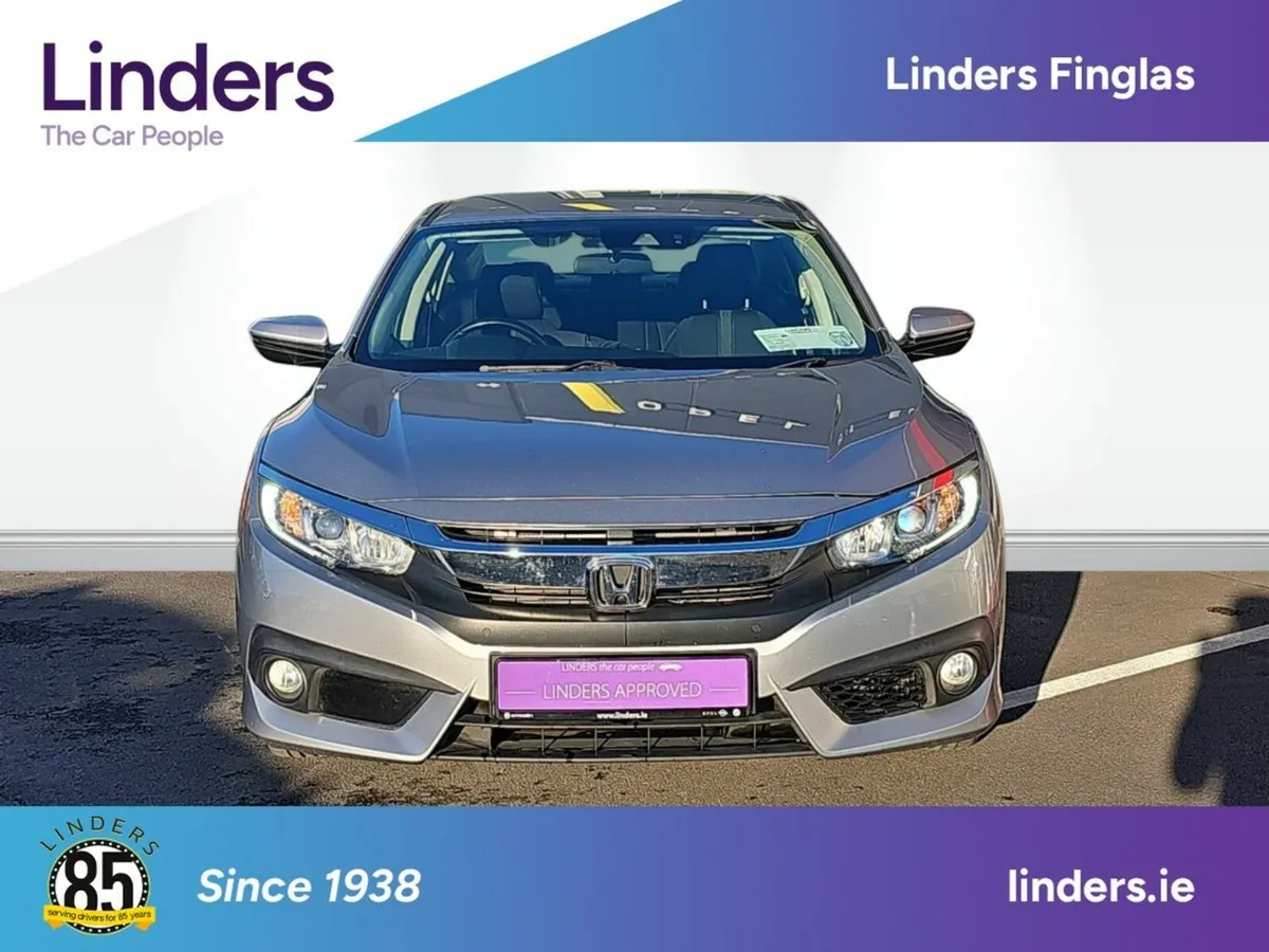 Honda Civic 1.6L Diesel, Auto, Smart Plus Spec, Au - Image 2