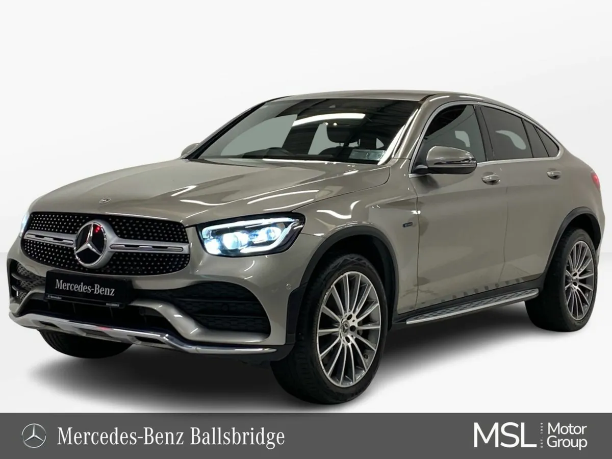 Mercedes-Benz GLC GLC 300 de PHEV 4Matic AMG Line - Image 1