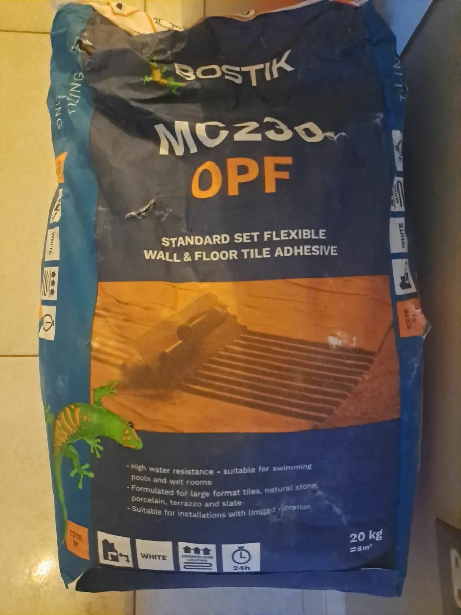 80kg Tile Adhesive - Image 1