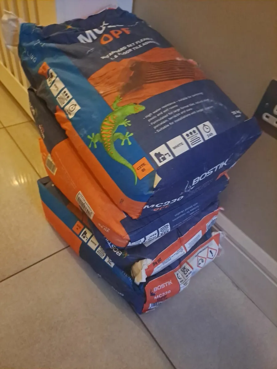 80kg Tile Adhesive - Image 2