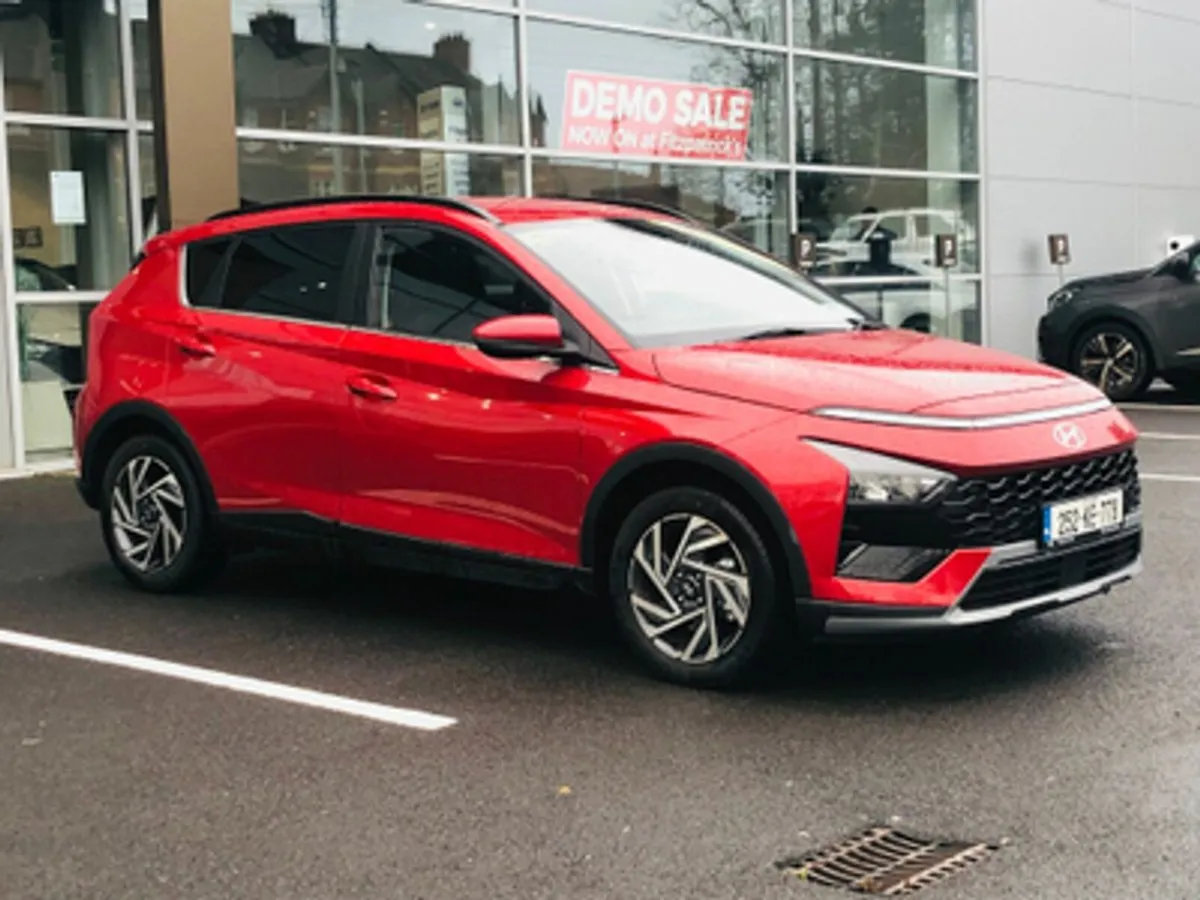 Hyundai Bayon Executive 1.2 Petrol *Demonstrator M - Image 3