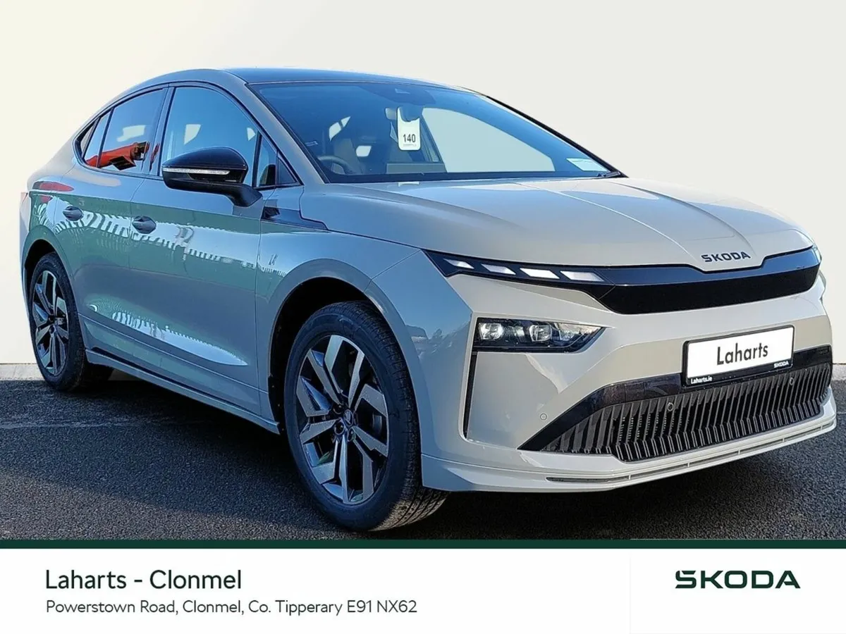 Skoda Enyaq COUPE FL 85 SPORTLINE - Image 1