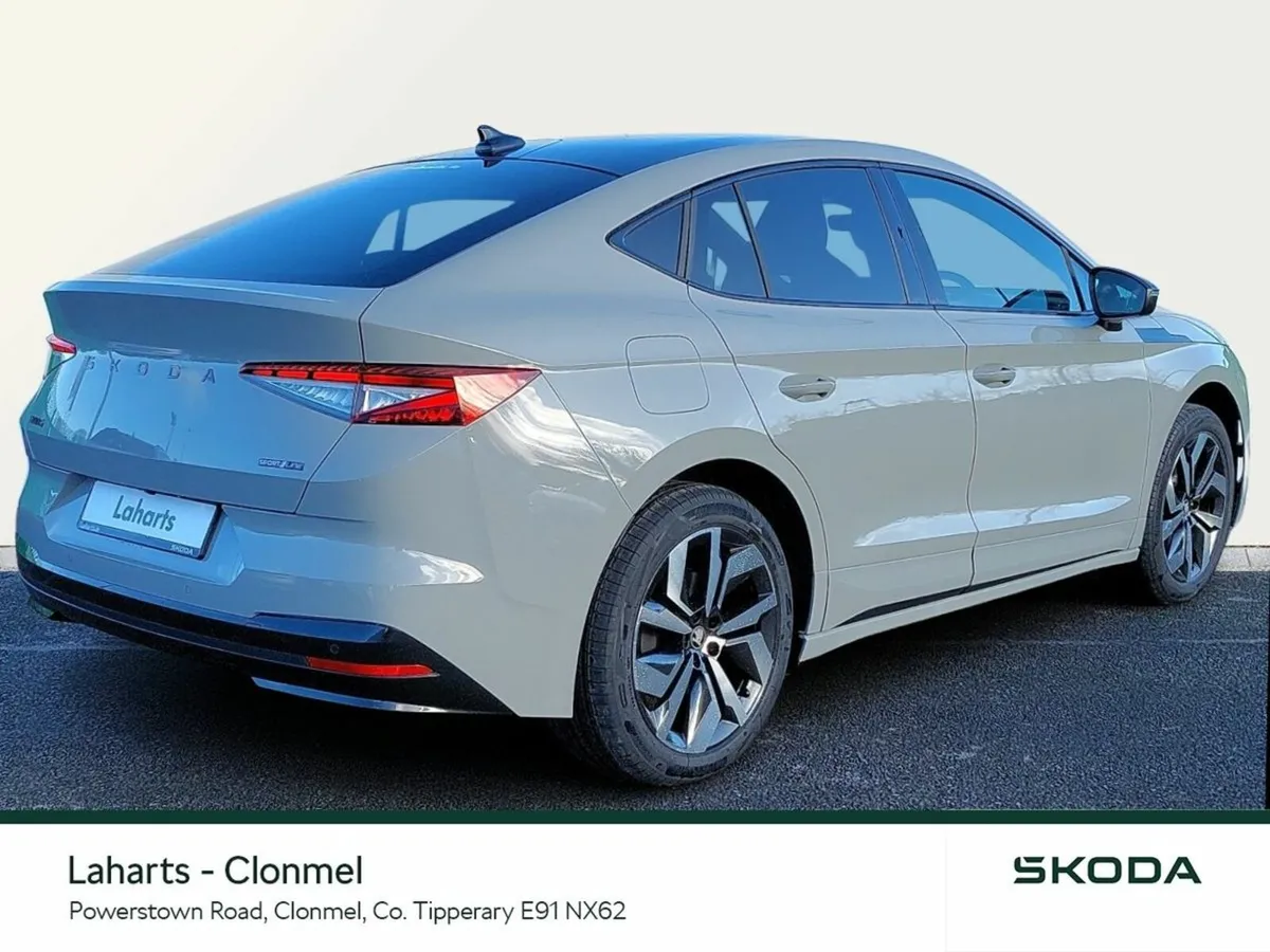 Skoda Enyaq COUPE FL 85 SPORTLINE - Image 4