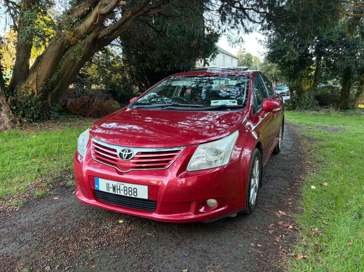 2011 Toyota Avensis 2.0L, New Tax & NCT July 2026! - Image 1