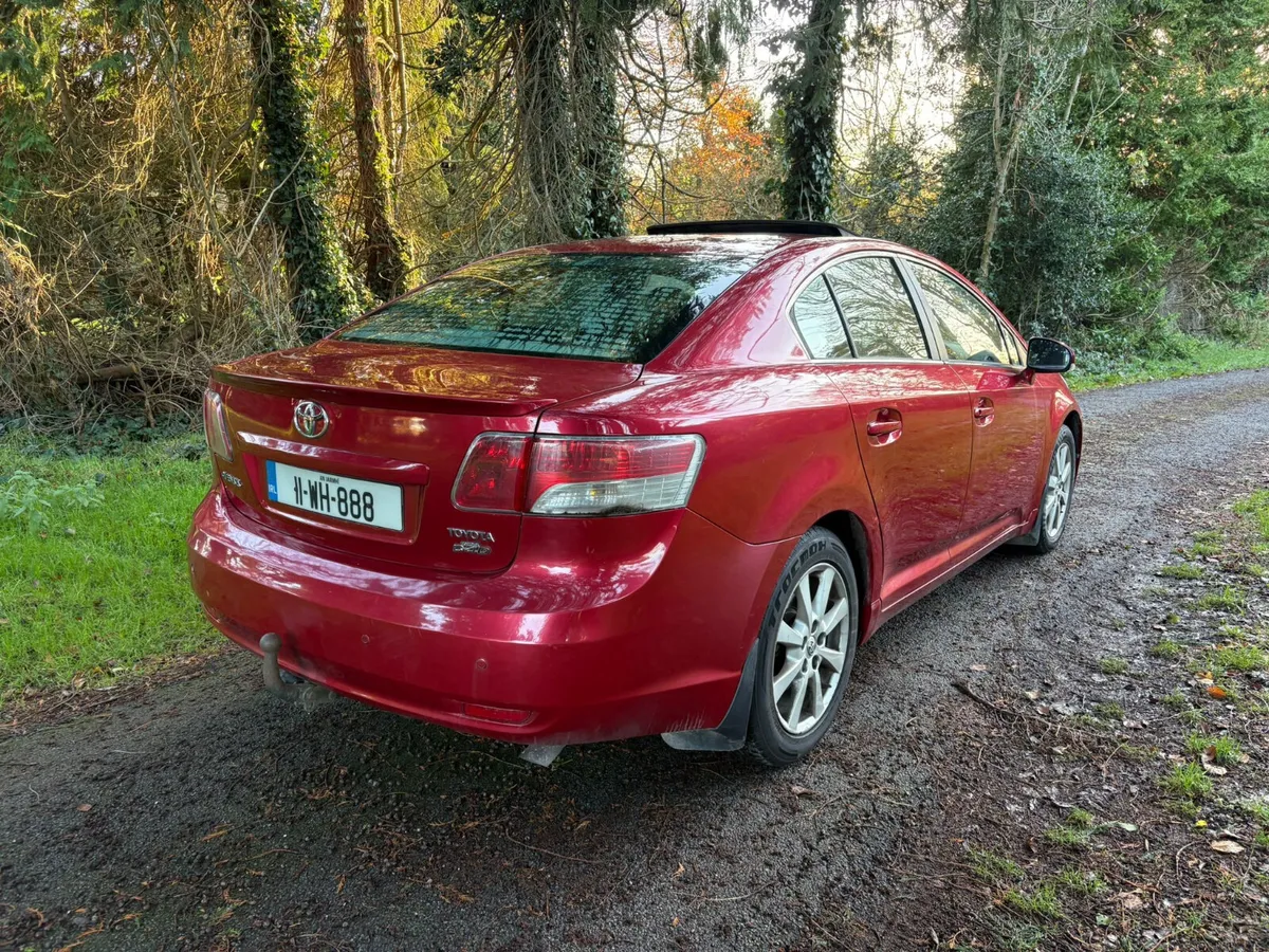 2011 Toyota Avensis 2.0L, New Tax & NCT July 2026! - Image 2