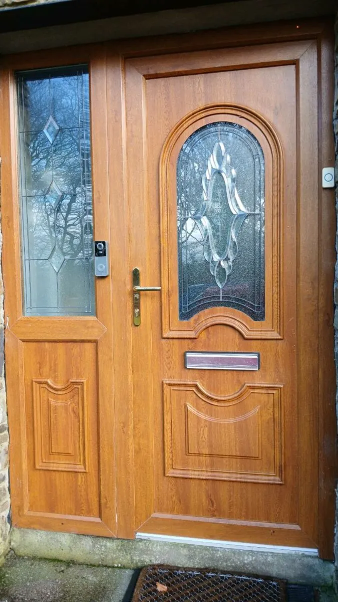 Upvc front door with panel - Image 2