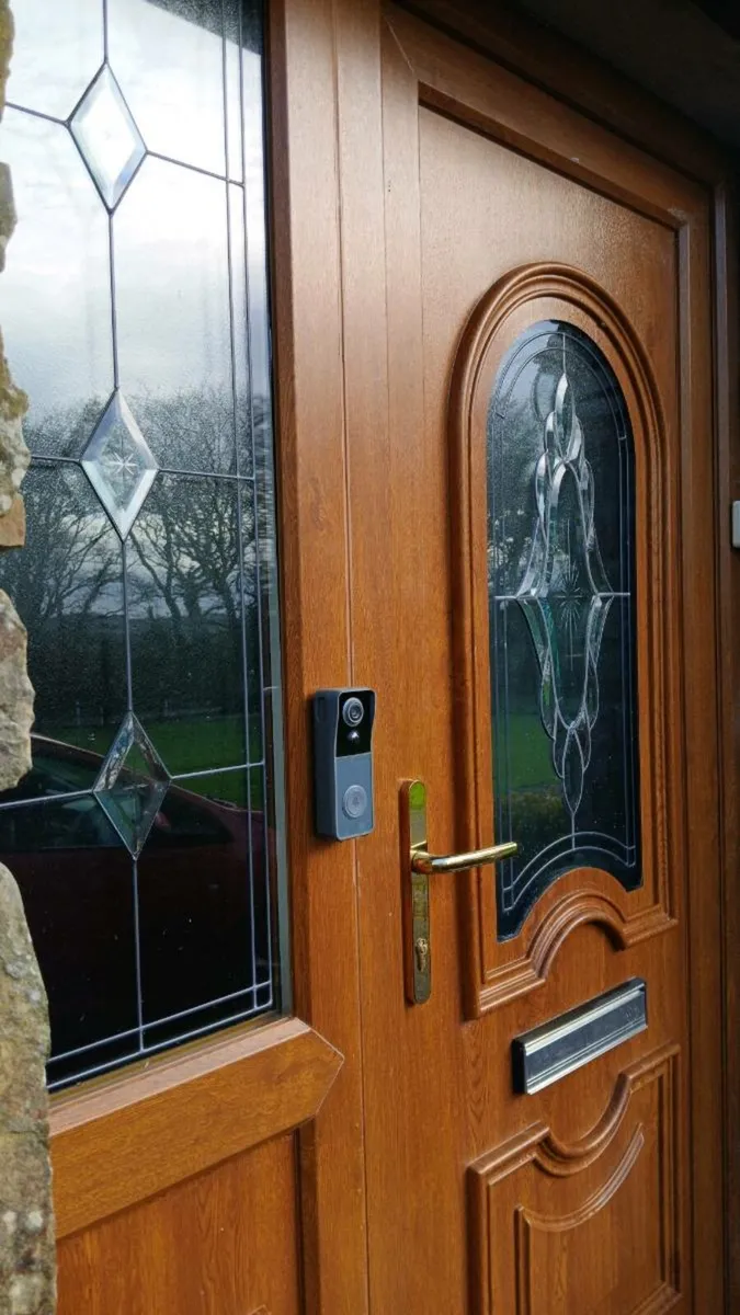 Upvc front door with panel - Image 3