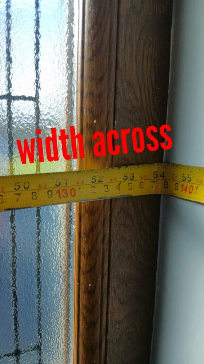 Upvc front door with panel - Image 4