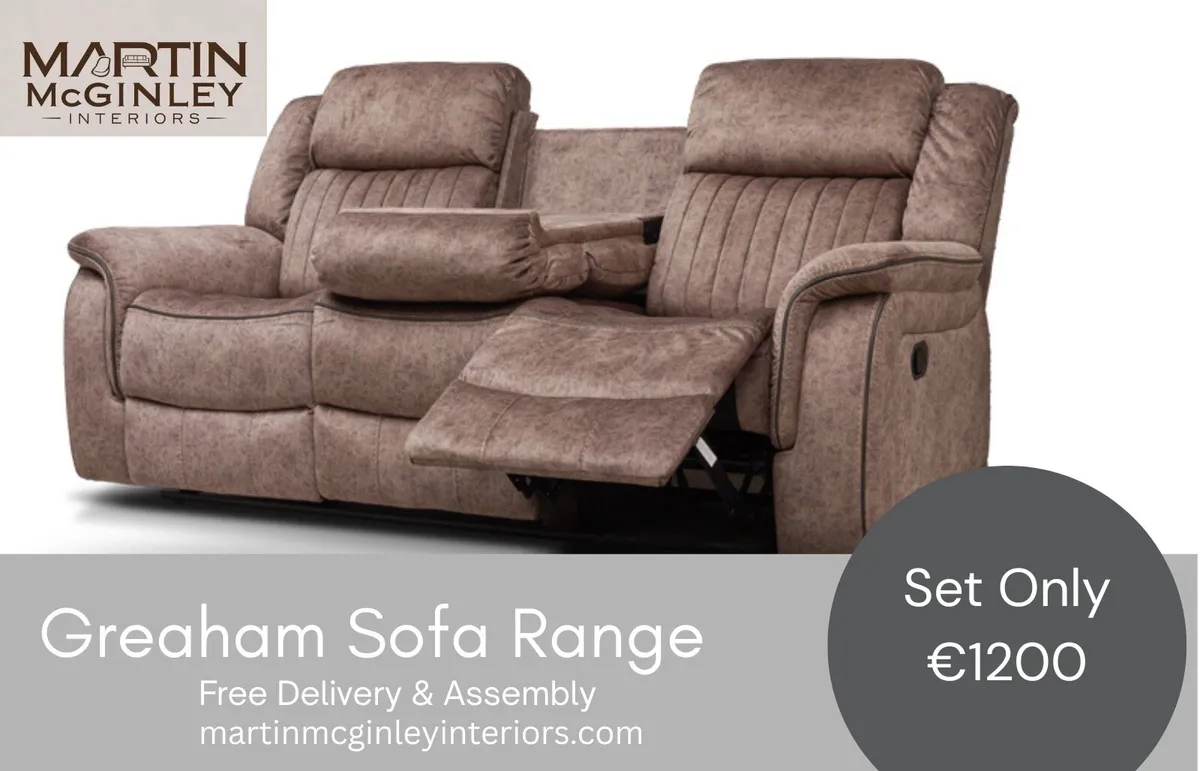 New Gresham 3+1+1 Sand Colour Sofa Sets - Image 3