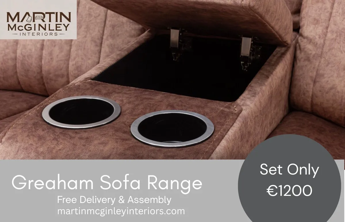 New Gresham 3+1+1 Sand Colour Sofa Sets - Image 4