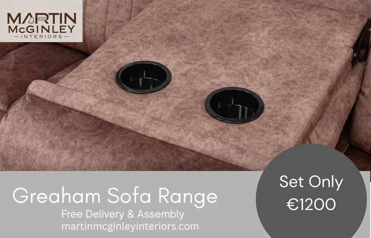 New Gresham Corner Sand Colour Sofa Set - Image 3