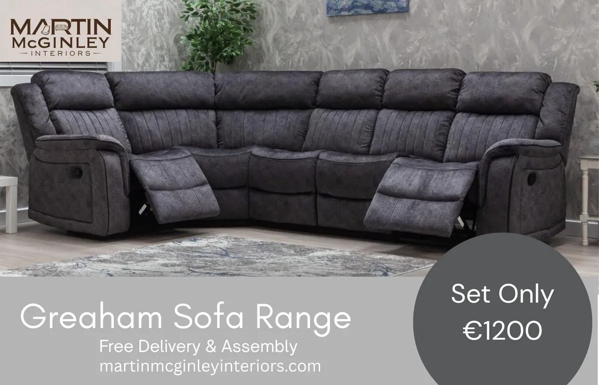 New Gresham Corner Sofa Sets Grey - Image 2
