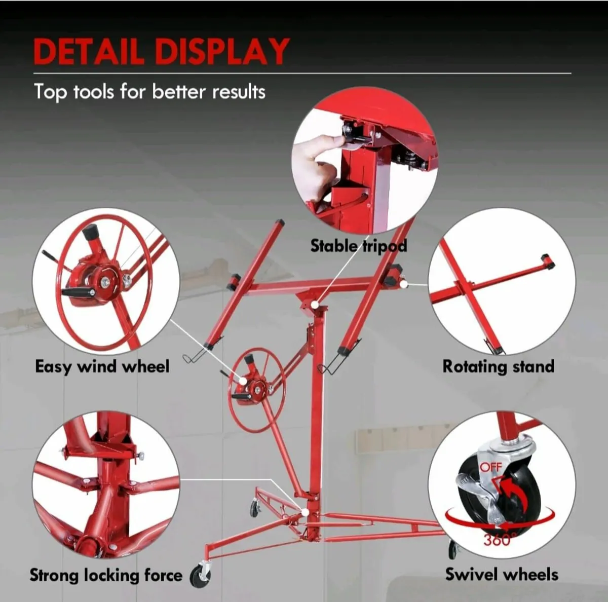 Plasterboard lifter XXL - Image 3