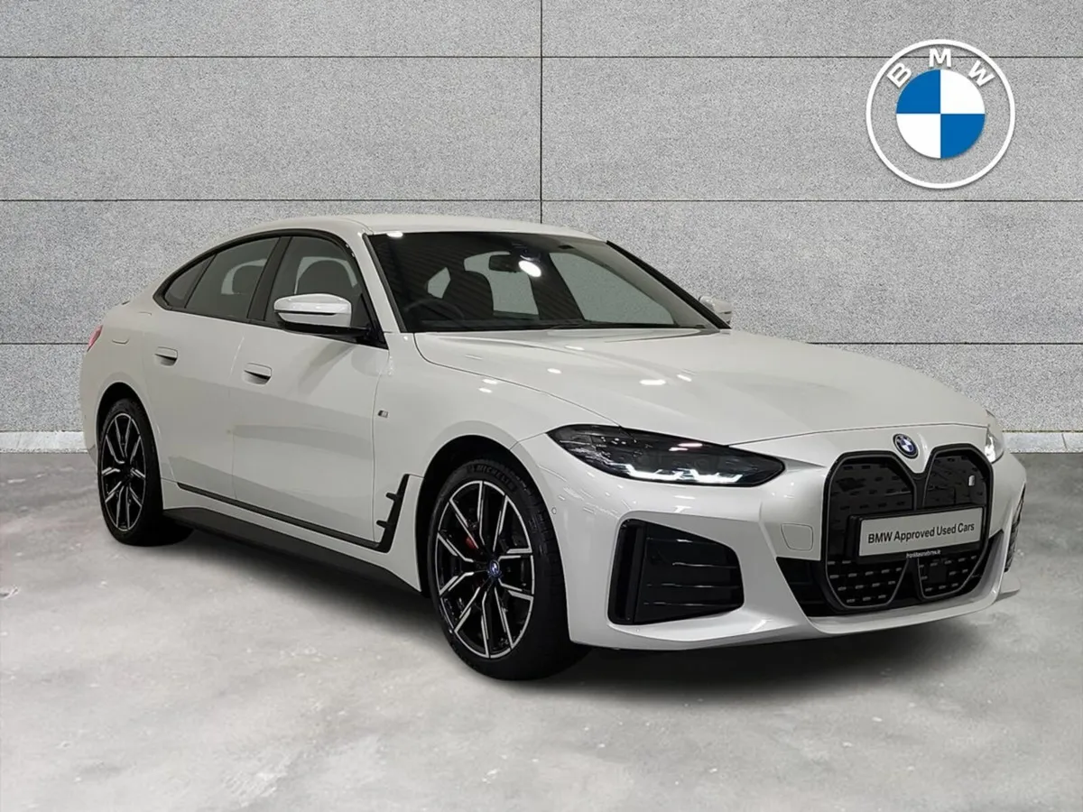 BMW i4 eDrive35 M Sport - Image 1