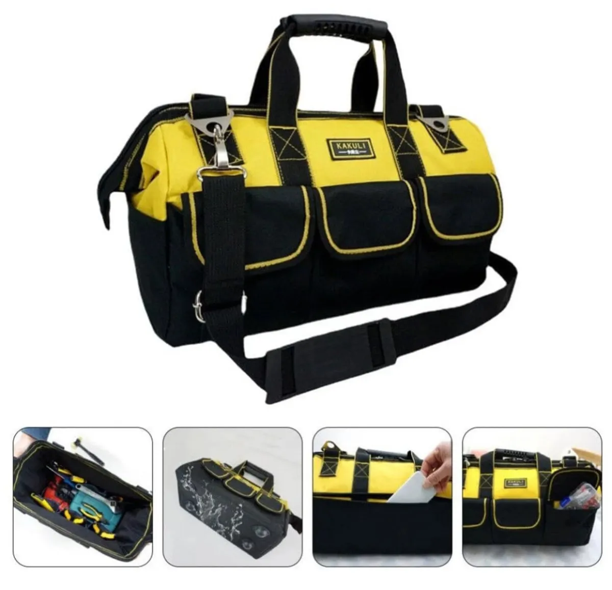 20" Multifunctional Tool Bag Heavy Duty NEW - Image 4