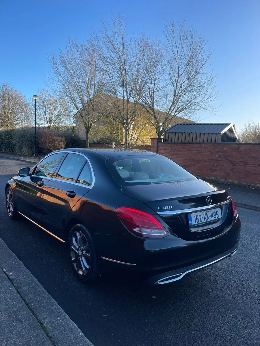 2015 Mercedes Benz C Class Automatic - Image 4