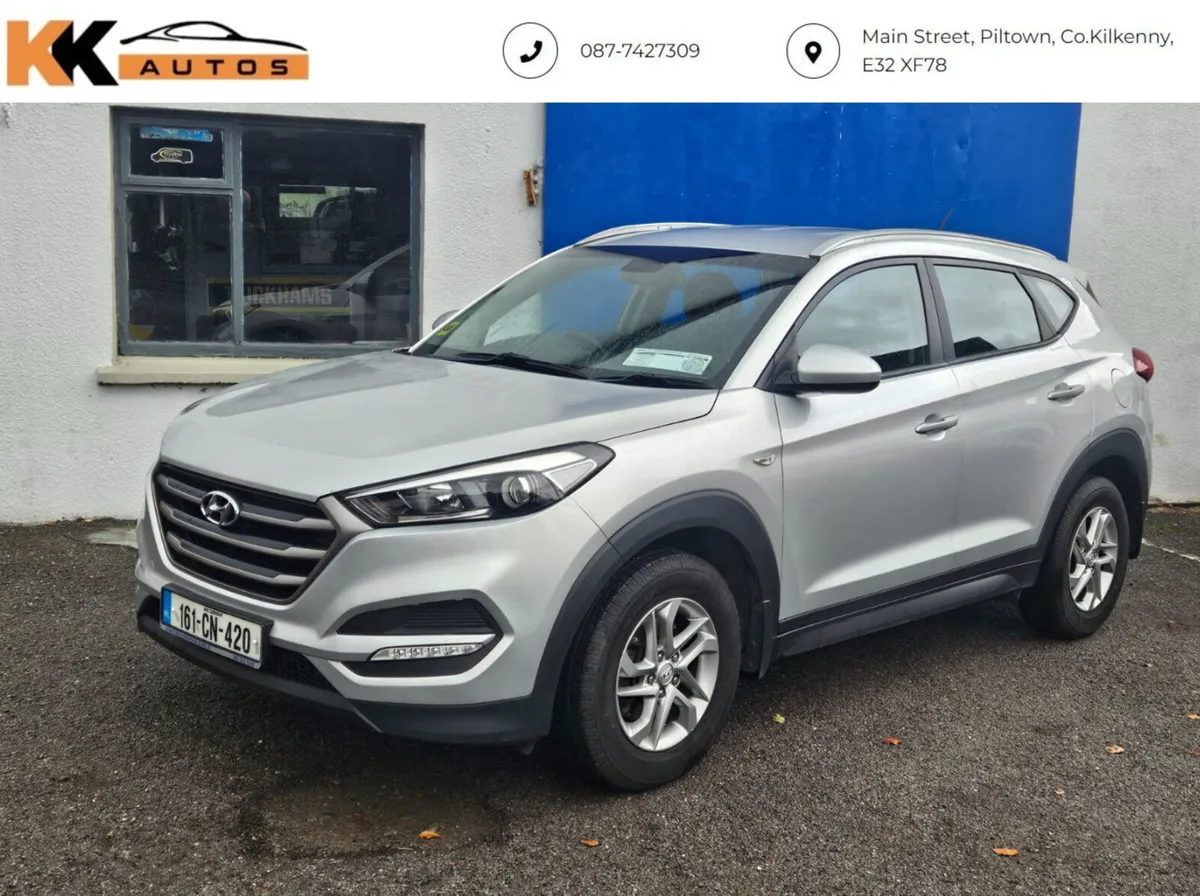2016 Hyundai Tucson | 05/26 NCT, 1.7 Diesel - Image 1