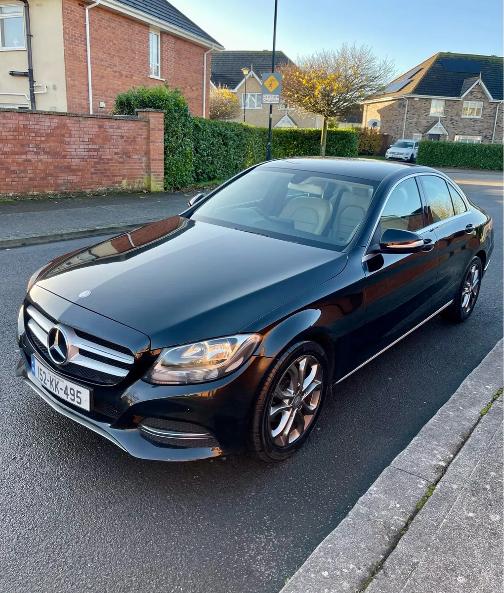 2015 Mercedes Benz C Class Automatic - Image 1