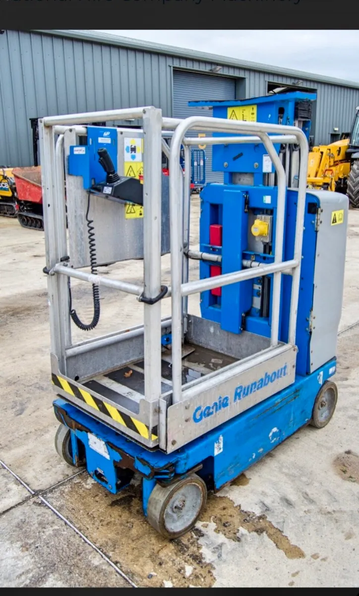 Genie GR15 Runabout - Image 1