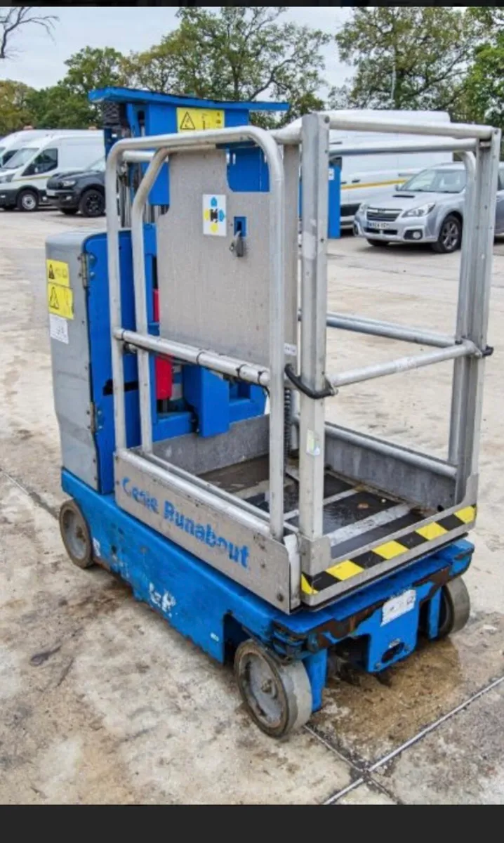 Genie GR15 Runabout - Image 2