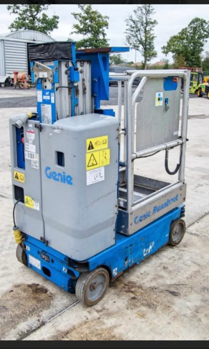 Genie GR15 Runabout - Image 3