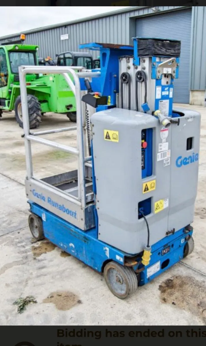 Genie GR15 Runabout - Image 4