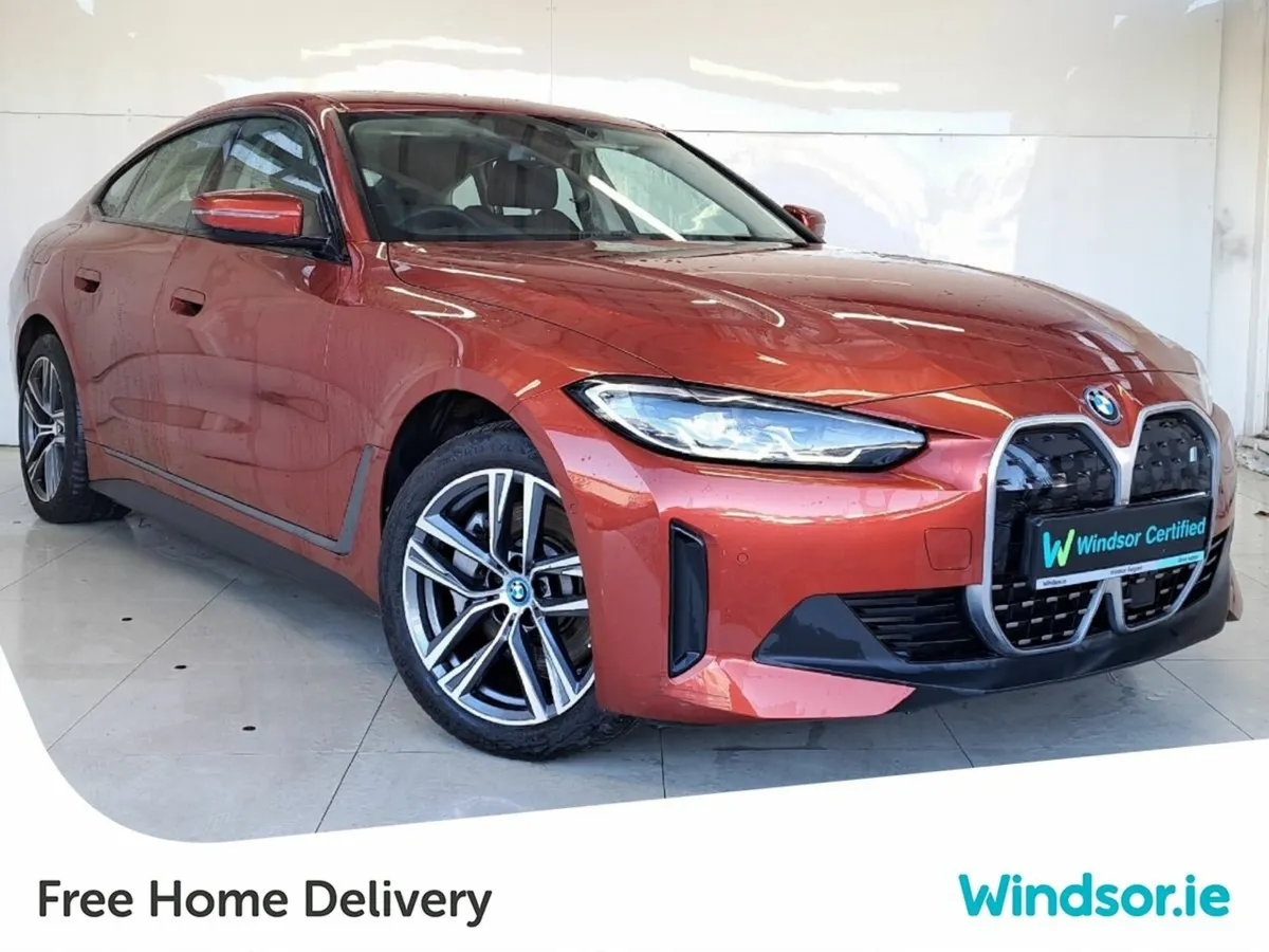 BMW i4 I4 Edrive35 Sport 286 Electric 70.2kWh Auto - Image 1