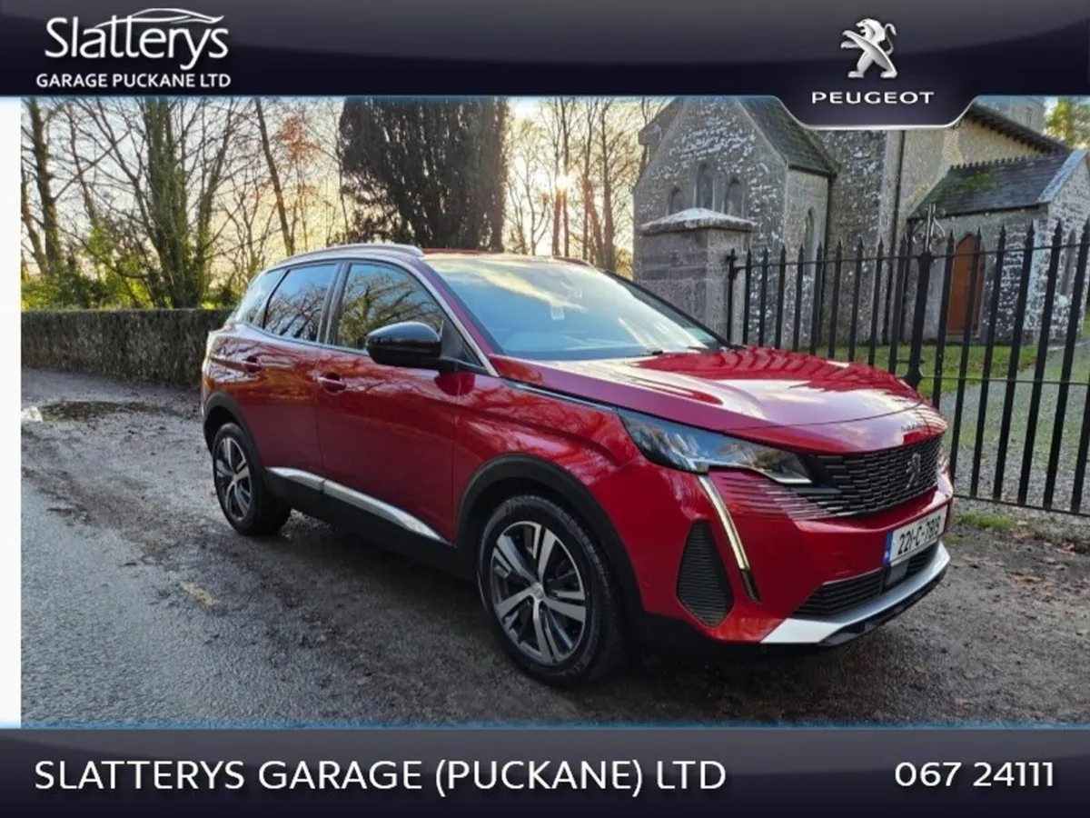 Peugeot 3008 1.5 BlueHDi 130bhp Allure Auto - Image 1