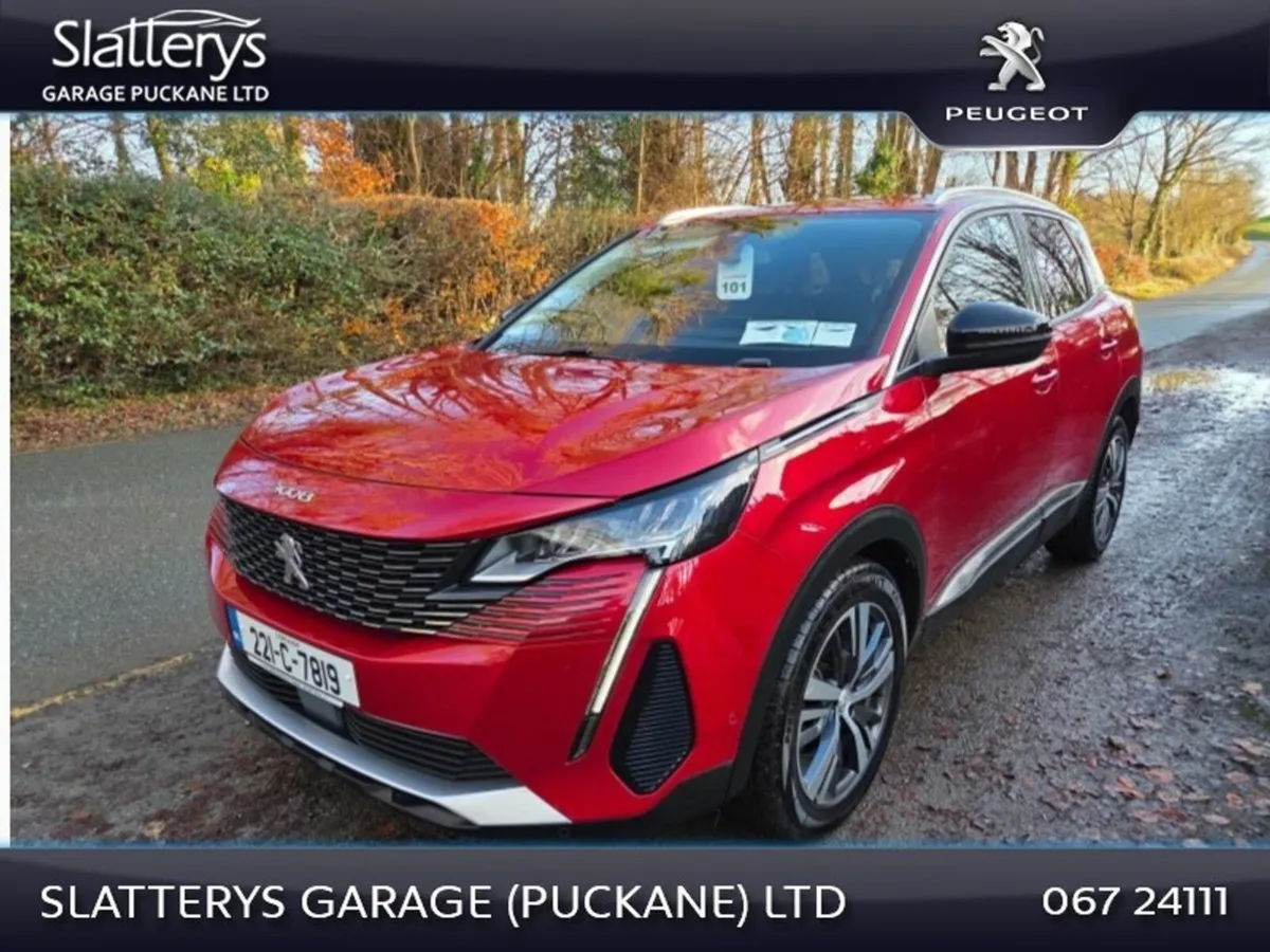 Peugeot 3008 1.5 BlueHDi 130bhp Allure Auto - Image 3