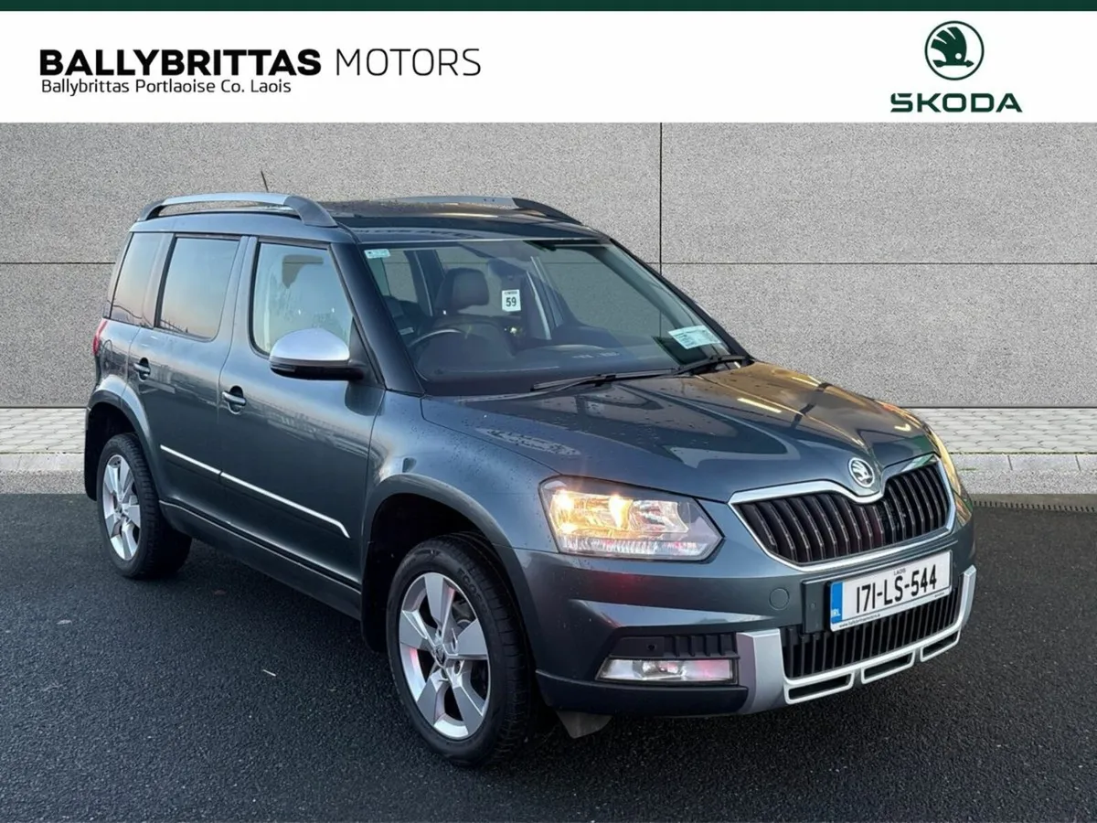 Skoda Yeti OUTDOOR 2.0TDI 110HP - Image 1