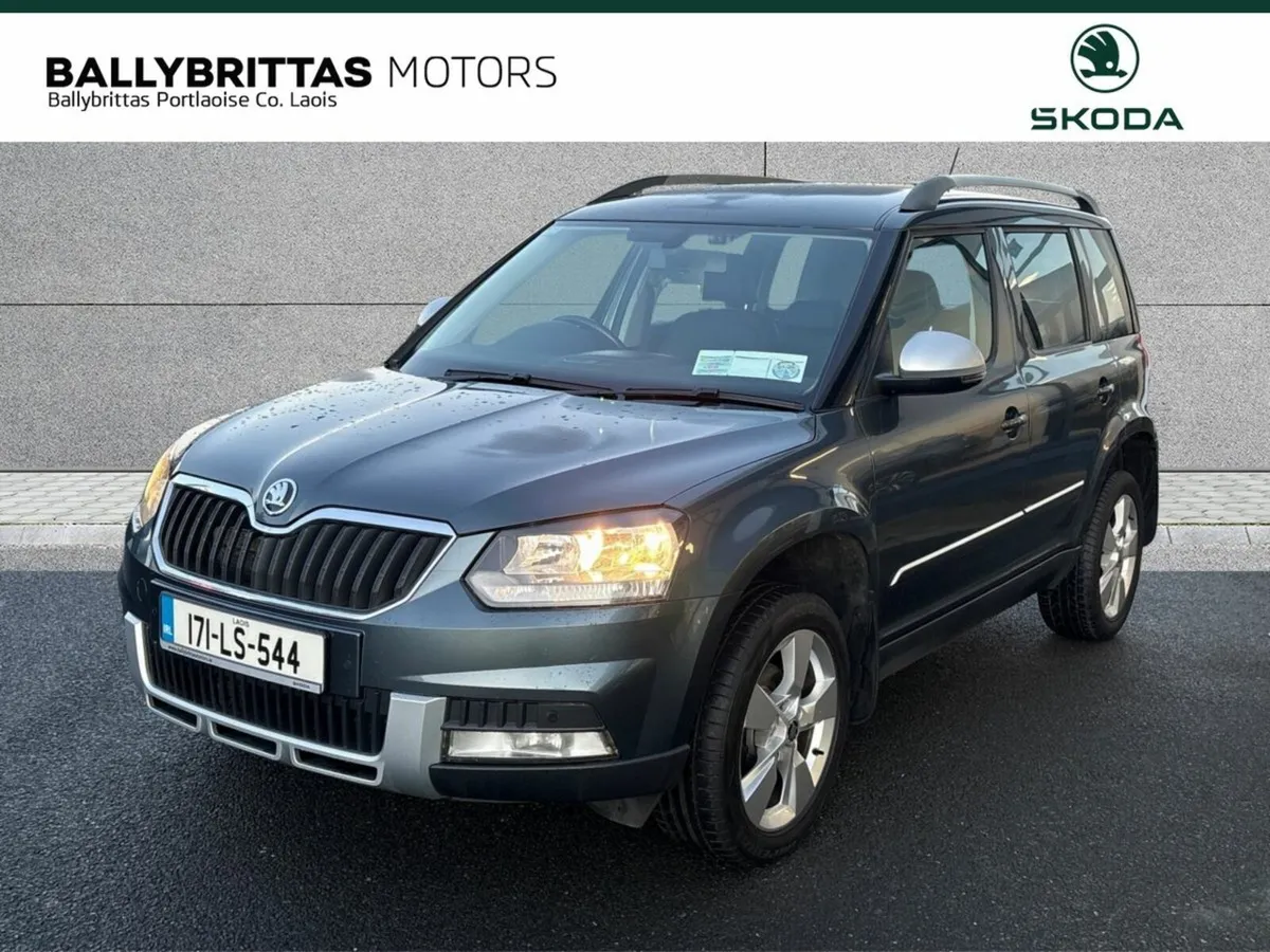 Skoda Yeti OUTDOOR 2.0TDI 110HP - Image 2