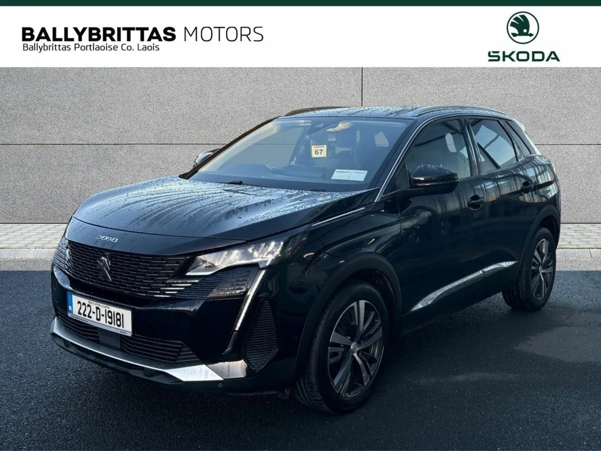 Peugeot 3008 1.5 BlueHDi 130bhp Allure - Image 2
