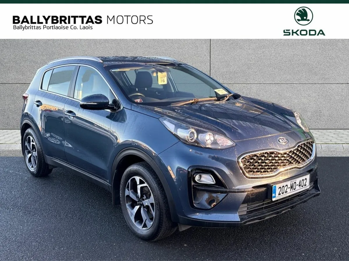 Kia Sportage 1.6 CRDI MILD HYBRID K2 - Image 1